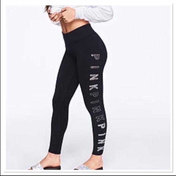 PINK Victoria's Secret Pants - NWT VS PINK Sequin Leggings